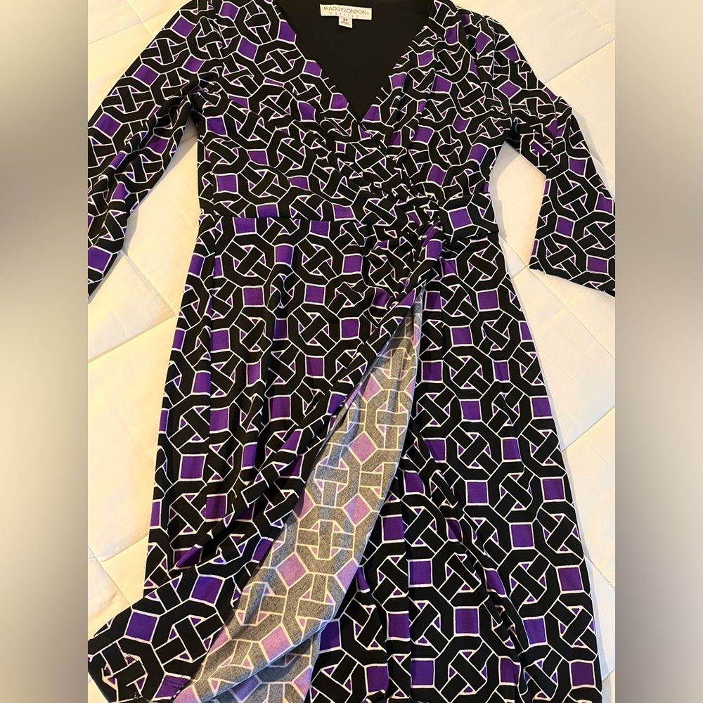 Maggie London Work Dress